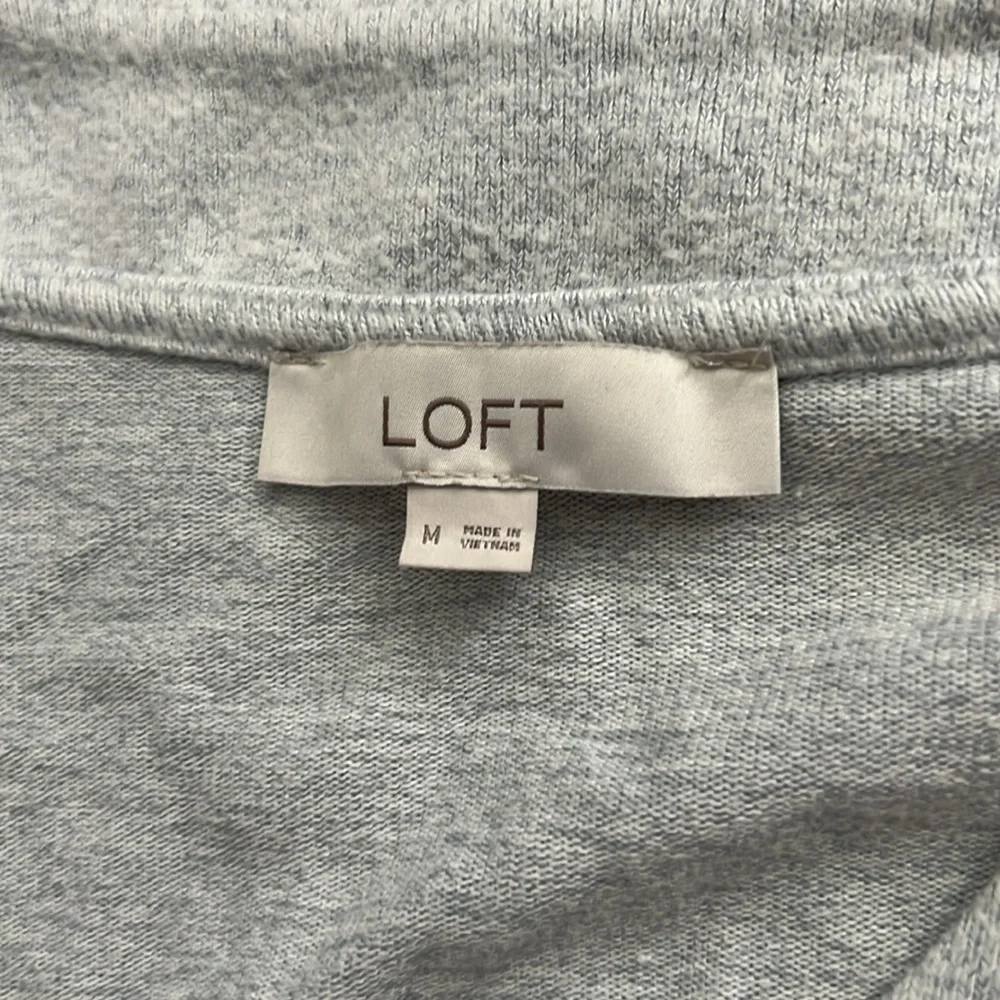 LOFT Knit V Neck Top